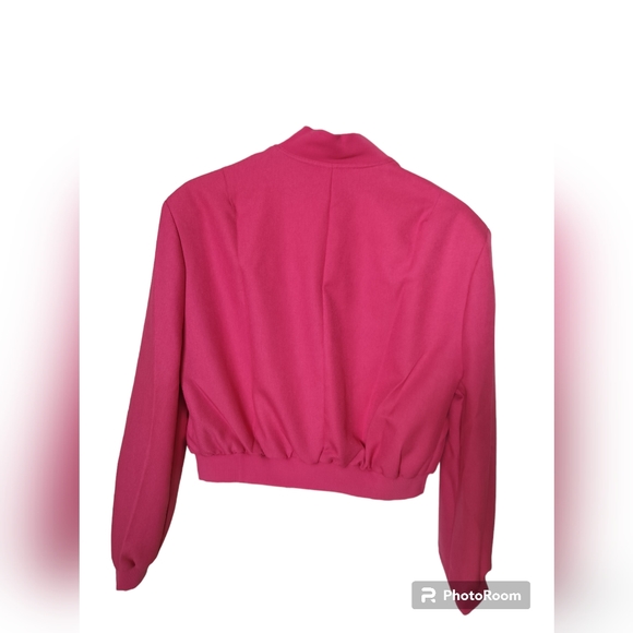 Indefeir studios jacket coat pink vintage Long sleeve various sizes streetwear - Picture 5 of 10
